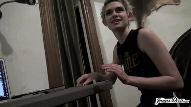 Diana Colton, Has Sex On Camera For The First Time - James Deen