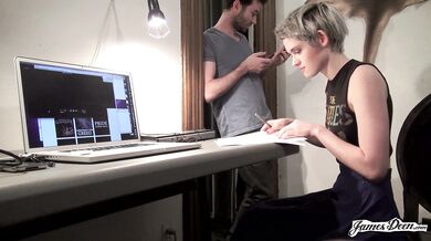 Diana Colton, Has Sex On Camera For The First Time - James Deen