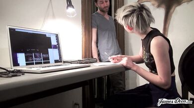 Diana Colton, Has Sex On Camera For The First Time - James Deen