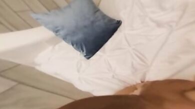 Kenna James Wears Lingerie Before Fucking Fan