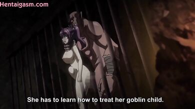 NEW HENTAI - Goblin No Suana 3 Subbed