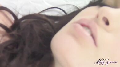 Harleyspencer Behind The Scenes Glass Dildo Lewd Granny Screw