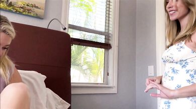 Step Mom Sex Instruction & Breeding - Anya Olsen & Ashley Alexander - Family Therapy - Alex Adams