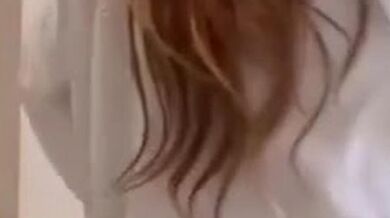 Jahira Pagi Pagi Minta Dientotin