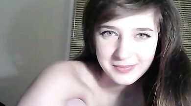 Gorgeous Teen Webcam Show with Anal Fingering