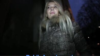 PublicAgent Stunning blonde, stunning reality sex