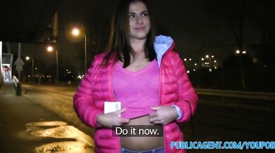 PublicAgent Fucked in the car for a lot of cash