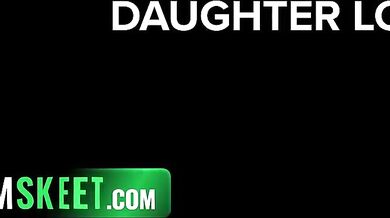 Stunning Teen Babe With Amazing Ass And Natural Tits Bangs Her Landlord Who Is Also Her Stepdad