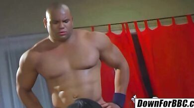 DOWN FOR BBC - Jazmine Cashmere Big Is Better BBC