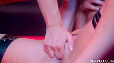 SLAYED It's Playtime For Neon Goddesses Izzy & Gianna - Gianna Dior