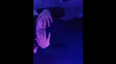 Redheaded woman wants affection.