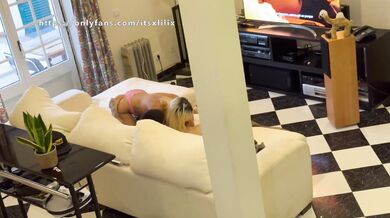 MY BEST FRIEND'S BOYFRIEND CUMMED ON MY BUTT AND IT MADE HER HORNY (ENGLISH SUBTITLES)