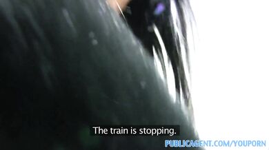 PublicAgent Sex on a moving train for passenger with no ticket