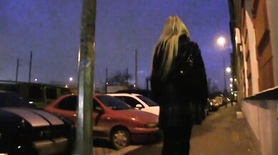 PublicAgent Blonde with Huge Boobs win iPad