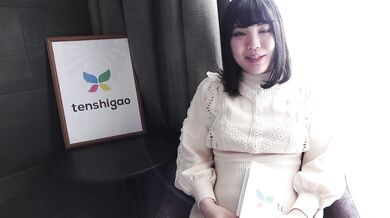 Hot sexy Amateur Ryo in casting couch interview gets naked and sucks cock - First adult video 4K pt2