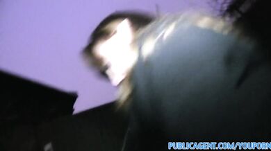 PublicAgent Sex outdoors with horny cock sucking slut