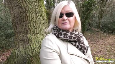 OldNannY British Mature And Blonde Lesbo Action