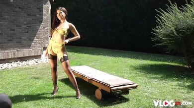 Girl In Lingerie Fucked By Hung Dude