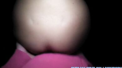 PublicAgent Long Leggy Blonde fucked hard outside