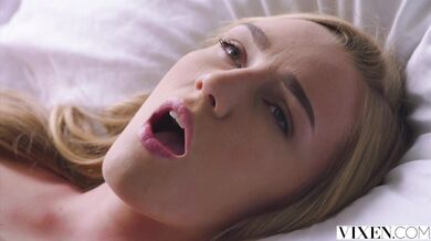 VIXEN Busty babe fucked by boss