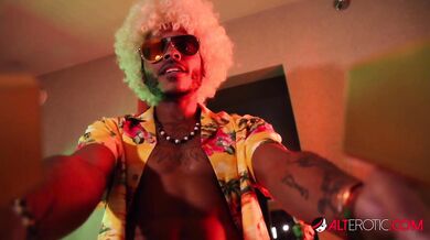 Sabien Demonia Takes Musa Phoenixs Big Cock Balls Deep In Her Ass!