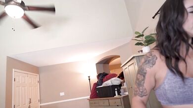 Massage From My Brothers Sexy Wife Misty Meaner