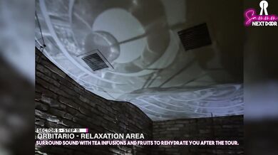 Fucking in the SPA with the risk of getting caught! - SammmNextDoor Date Night #29