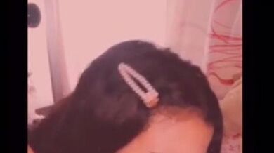 Sofi deepthroat’s toy with ease