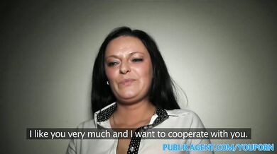 PublicAgent Busty milf has sex with a stranger for cash