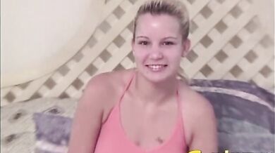 ED POWERS -Misty Parks is in the middle of two men and she loves every second of it