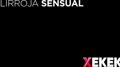 Redhead With Huge Tits Gets Caught In The Jacuzzi By Her Neighbor