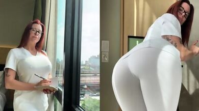 Wild Night With Step Son - Alexis Fawx