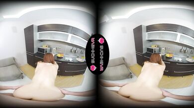 Horny And Slutty Maid, Angie Elif, Enjoys A Cock In The Kitchen