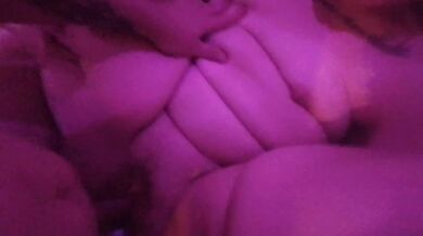 Reel stranger takes care of my pussy because I'm hungry for sex (cuckold)