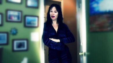 Busty Mature MILF StepMoms Creampie Fantasy Pregnancy Angie Noir