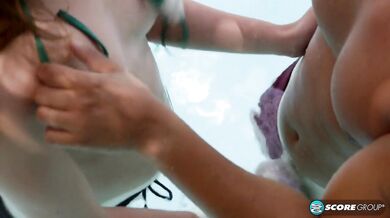 Pool Pussy Party - Charli Maverick (tight fit)