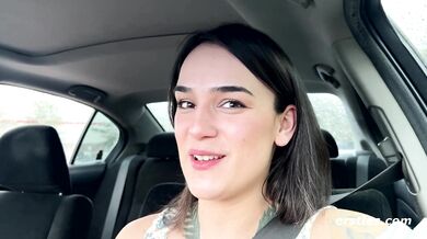 Ersties - Exciting sex in the car with Harper