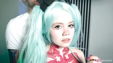 Big Cock For Busty Anime Slut Rebecca Nikson