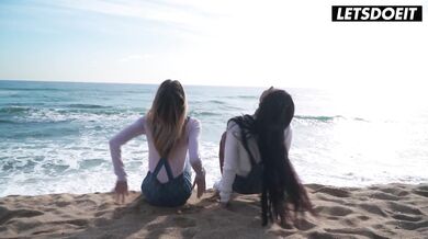 Apolonia and Rebecca Are In For Some Orgasmic Lesbian Sex - LETSDOEIT