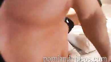 Aubrey Adams Serving 3 Cocks - Aubrey Babcock