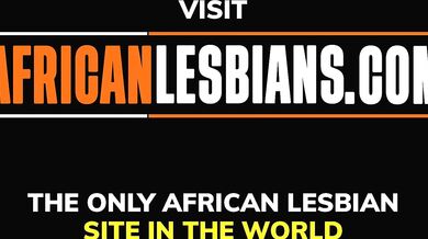 Horny Black Lesbians Talking Dirty In Outdoor Park Before Sex