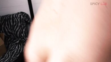 Luna Dark si fa ammanettare scipare e fistare da Capitano Eric