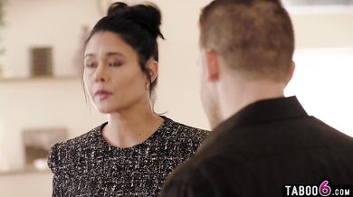 Mature granny Dana Vespoli gets with stepdaughters husband (Codey Steele, Between Them)