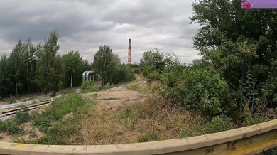 Amateur teen gets her ass destroyed near railway station