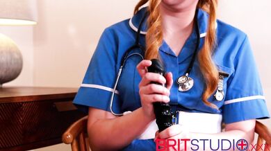 Play With Your Cock and Cum For Nurse Greene