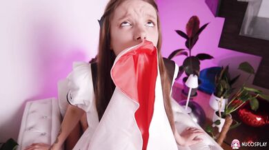 Brunette Long Haired Chick