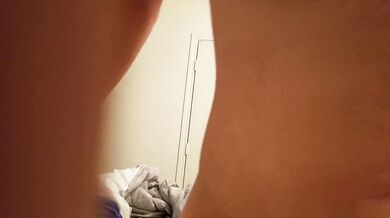 Licking whip cream off tits