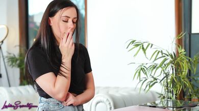 Horny Lesbian Scissors Blonde Babe