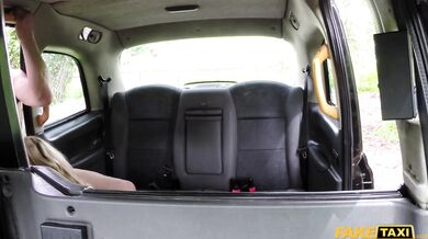 FakeTaxi - Blonde Welsh mum with amazing tits gets dirtier than a plasterers radio in the world famous fake taxi