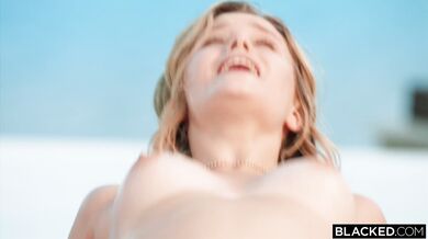 BLACKED BFFs fucked in BBC foursome